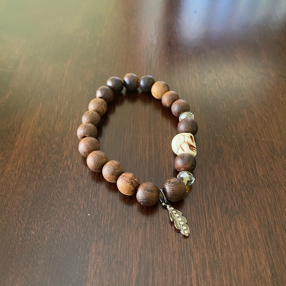 Beaded bracelet